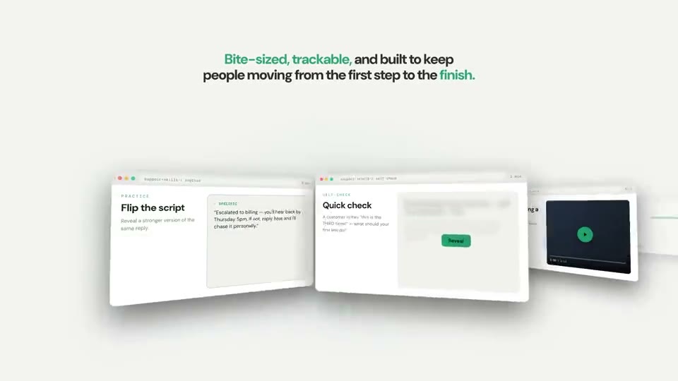 HKR Learn — Product showreel