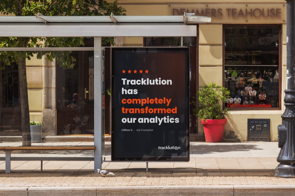 Tracklution — Citylight — bus shelter