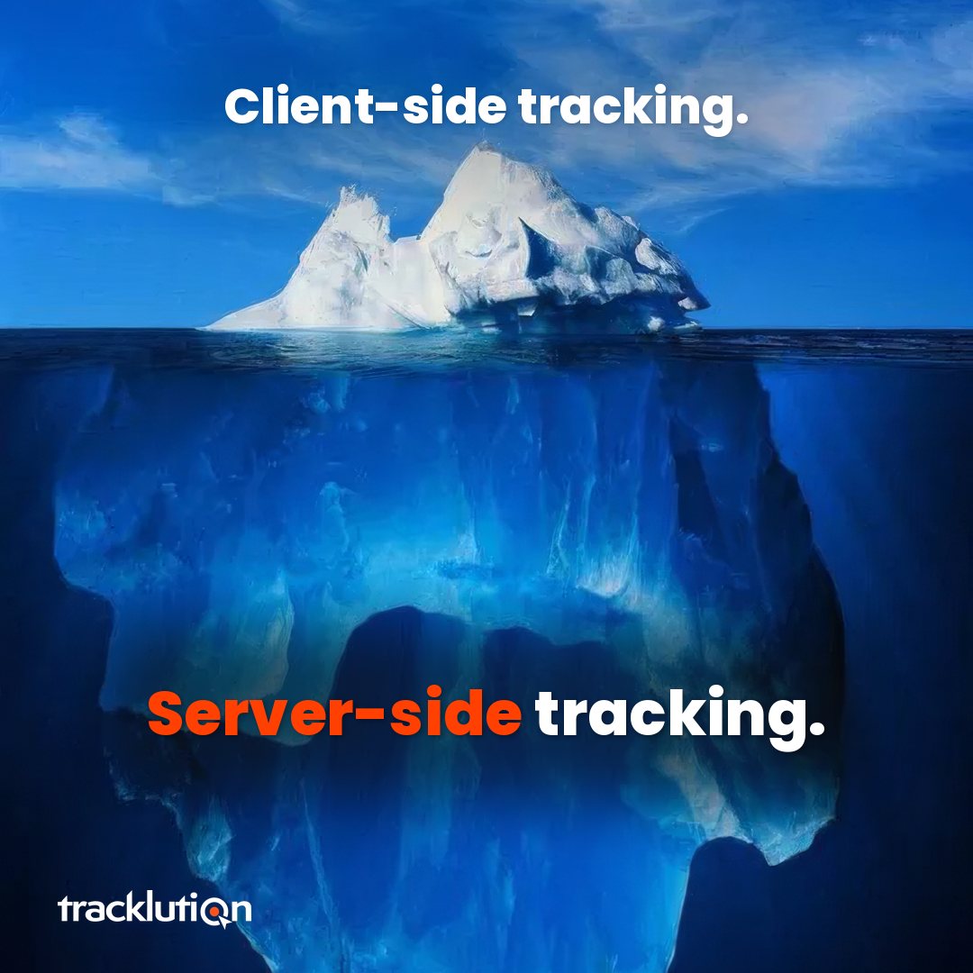 Tracklution — Iceberg — server-side